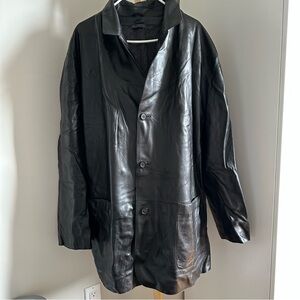 BALDESSARINI Hugo Boss Leather Jacket